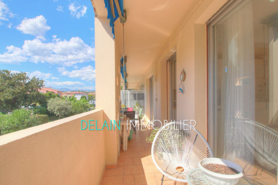Appartement à vendre à Cagnes-sur-mer — Vue parc & jardin — photo 2