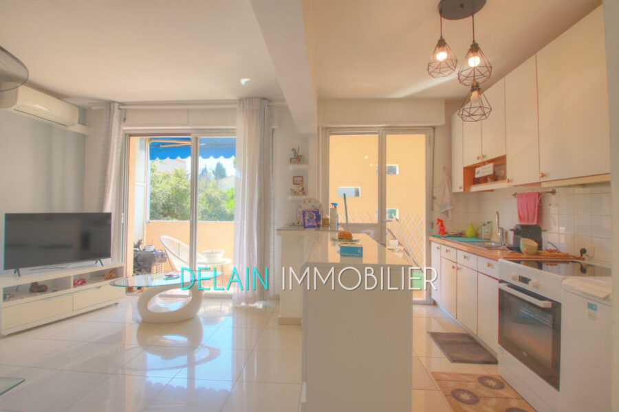 Appartement à vendre à Cagnes-sur-mer — Vue parc & jardin — photo 4