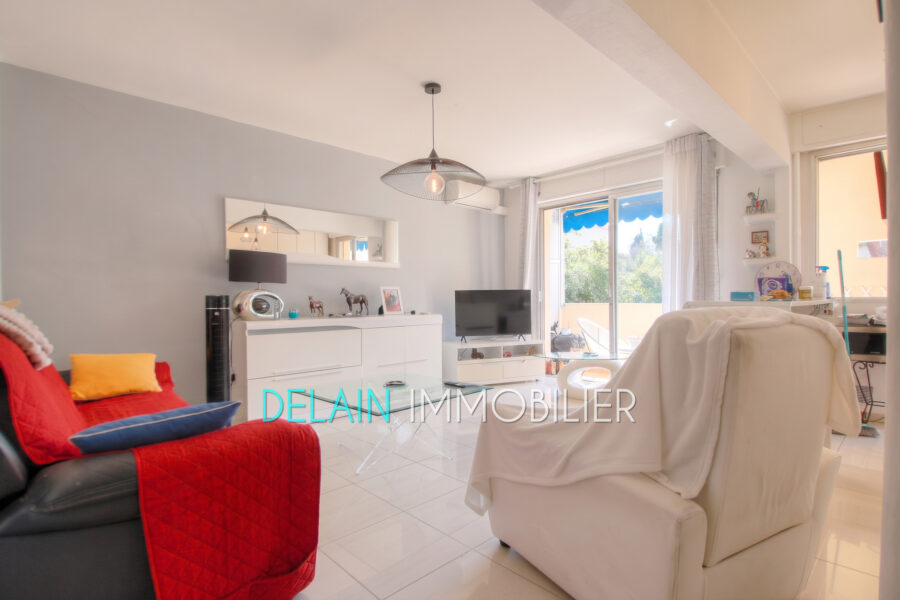Appartement à vendre à Cagnes-sur-mer — Vue parc & jardin — photo 3
