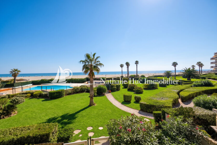 Appartement à vendre à Canet-plage — Vue mer — photo 1