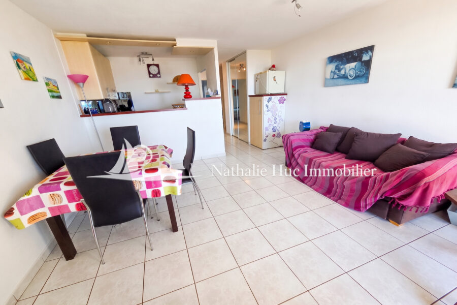 Appartement à vendre à Canet-plage — Vue mer — photo 2