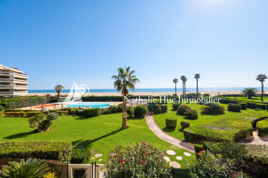 Appartement à vendre à Canet-plage — Vue mer — photo 3
