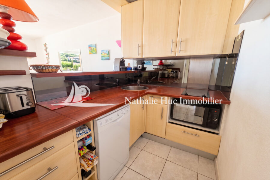 Appartement à vendre à Canet-plage — Vue mer — photo 4