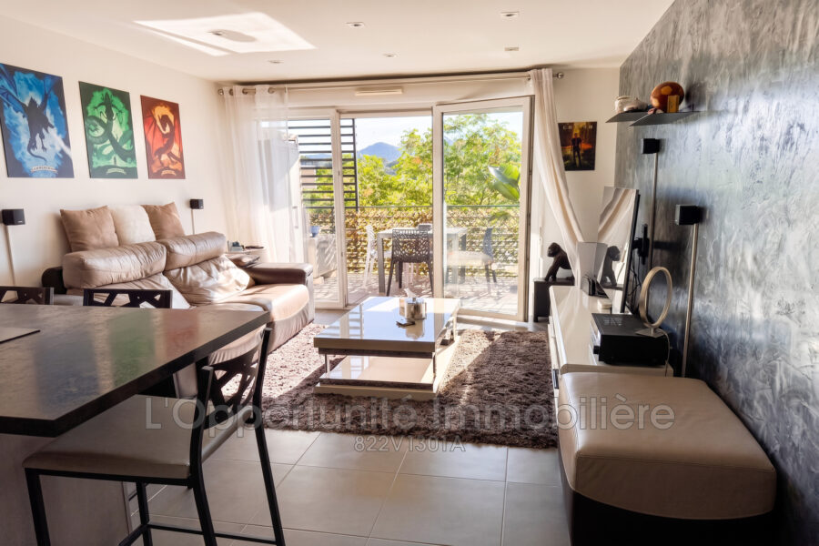 Appartement à vendre à Fréjus — Vue parc & jardin — photo 2