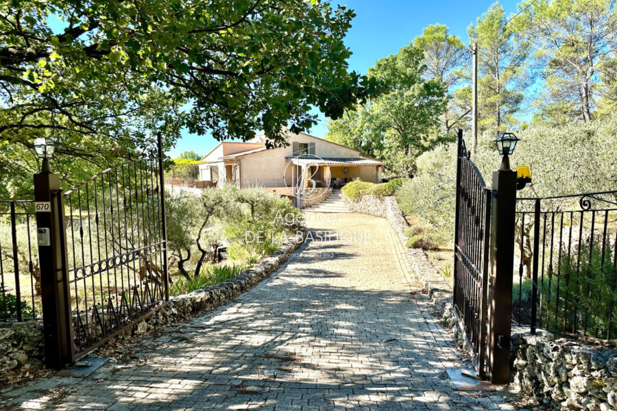 Maison à vendre à Varages — Vue nature — photo 3