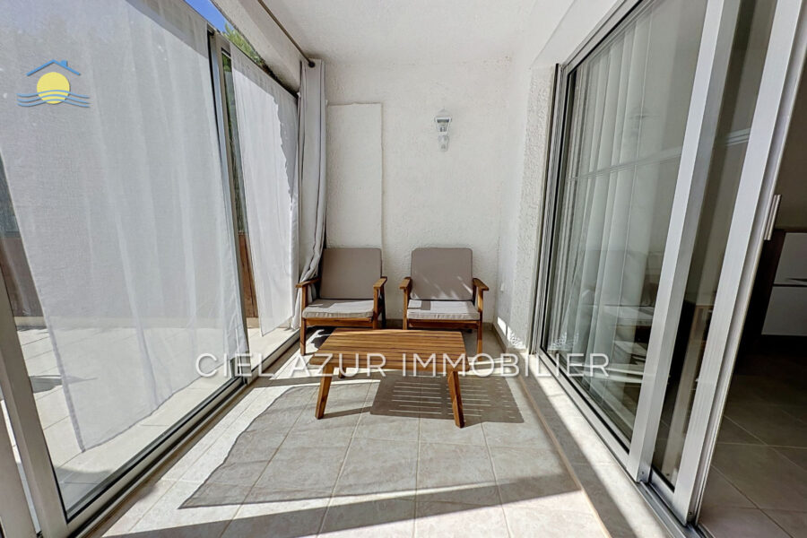 Appartement à louer à Golfe-juan — Vue parc & jardin — photo 10
