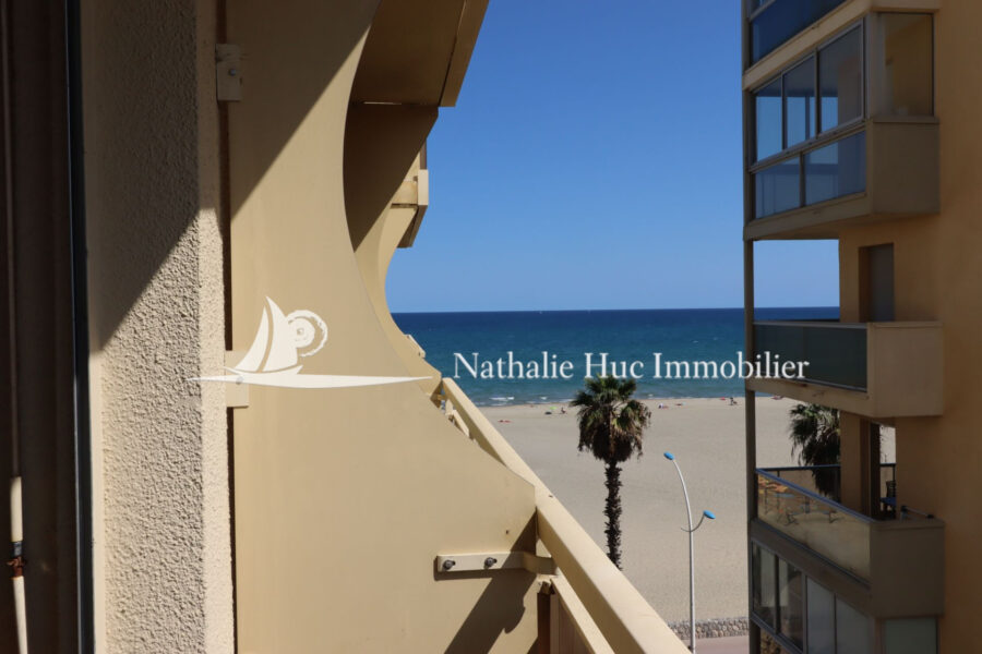 Appartement à vendre à Canet-plage — Vue mer — photo 1