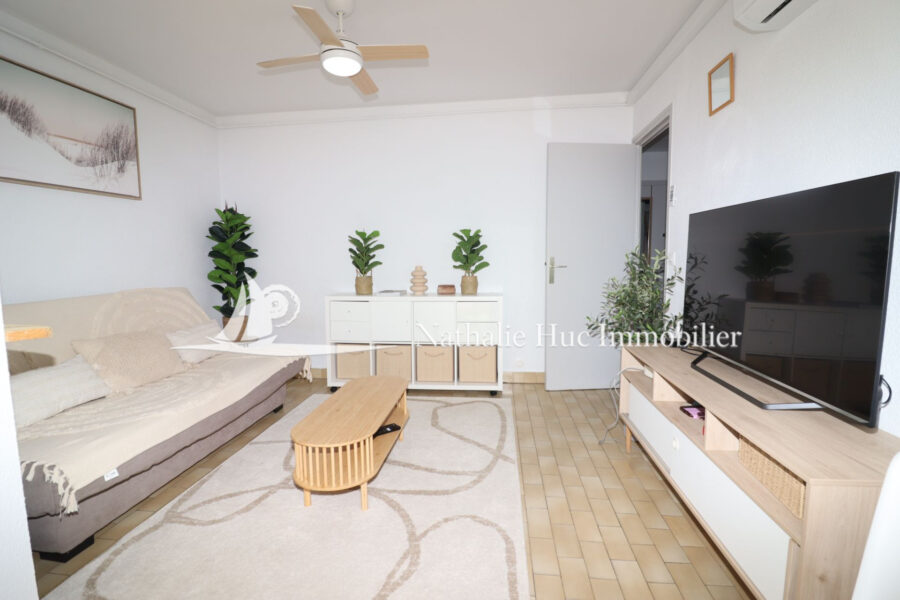 Appartement à vendre à Canet-plage — Vue mer — photo 2