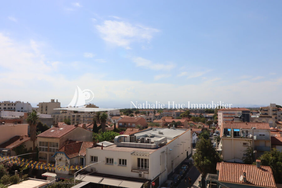 Appartement à vendre à Canet-plage — Vue mer — photo 9