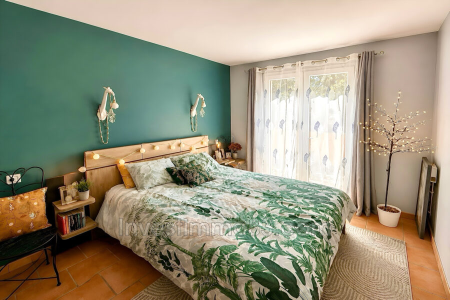 Maison à vendre à Saint-maximin-la-sainte-baume — Vue parc & jardin — photo 9