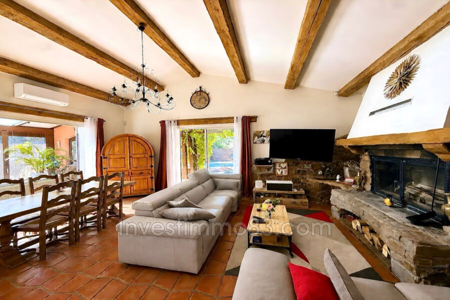 Maison à vendre à Saint-maximin-la-sainte-baume — Vue parc & jardin — photo 16