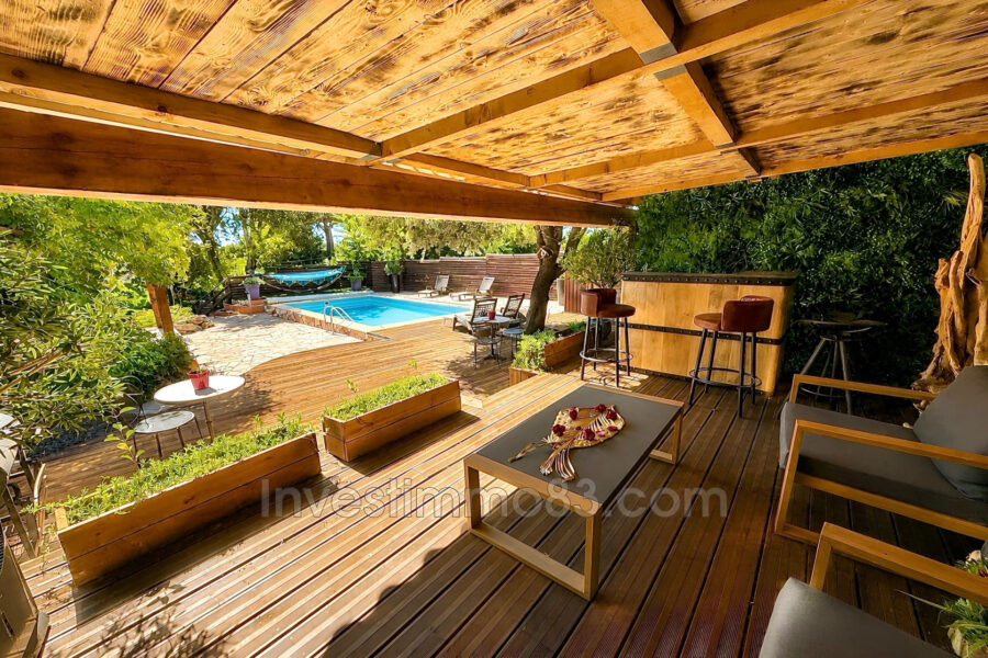 Maison à vendre à Saint-maximin-la-sainte-baume — Vue parc & jardin — photo 18