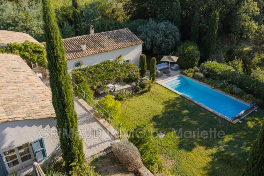 Maison à vendre à Grimaud — Vue nature — photo 3