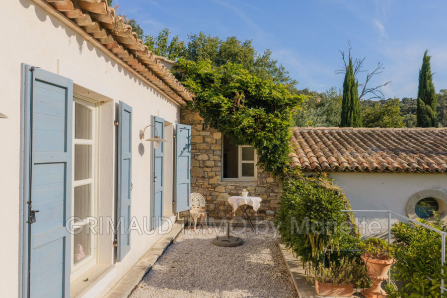 Maison à vendre à Grimaud — Vue nature — photo 15