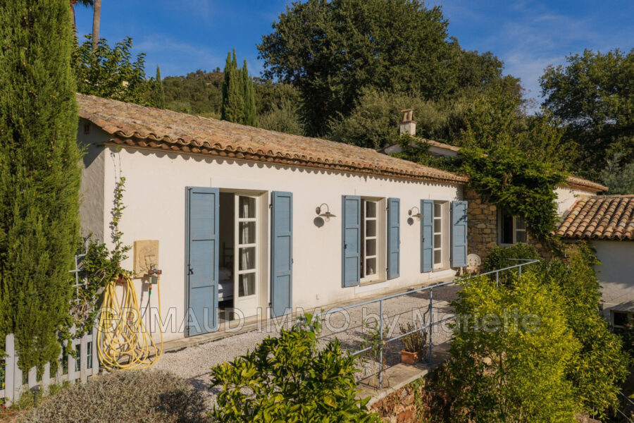 Maison à vendre à Grimaud — Vue nature — photo 4