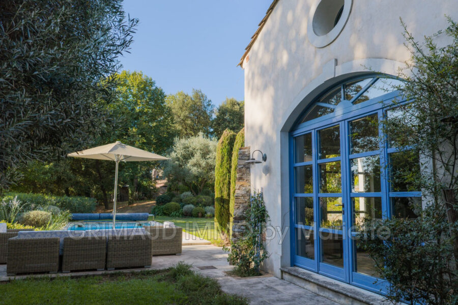 Maison à vendre à Grimaud — Vue nature — photo 5