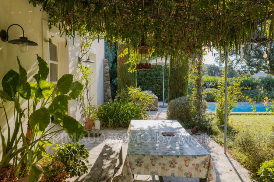 Maison à vendre à Grimaud — Vue nature — photo 6