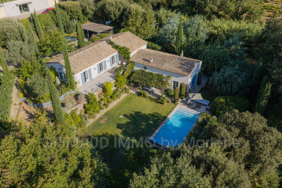 Maison à vendre à Grimaud — Vue nature — photo 2