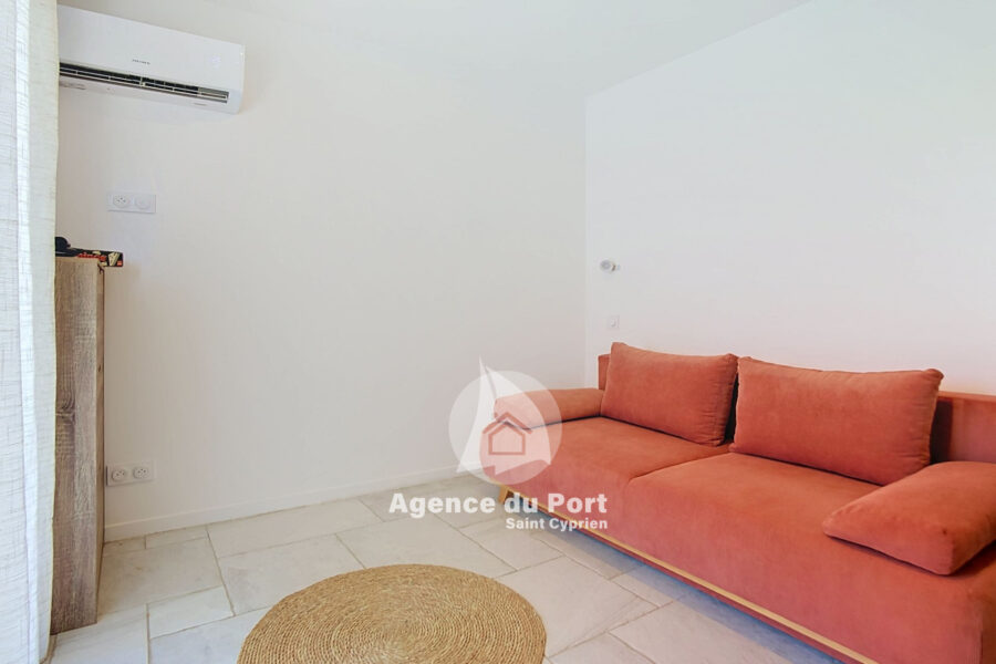 Maison à vendre à Saint-cyprien-plage — Vue parc & jardin — photo 9