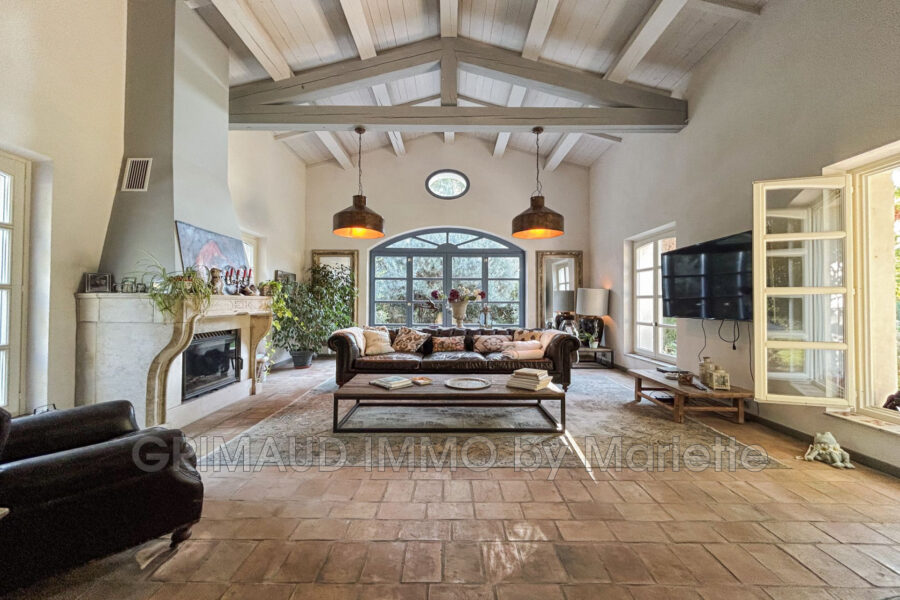 Maison à vendre à Grimaud — Vue nature — photo 12