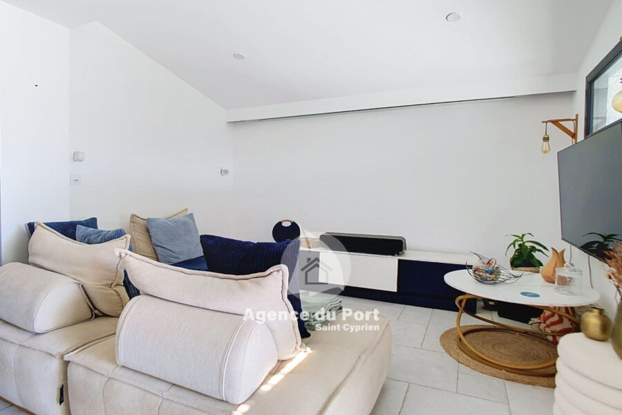 Maison à vendre à Saint-cyprien-plage — Vue parc & jardin — photo 5