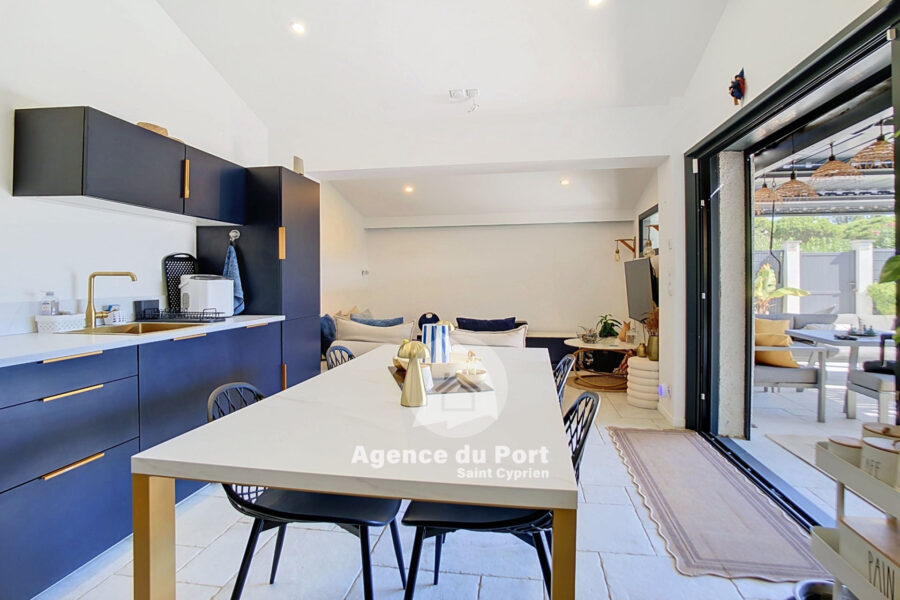 Maison à vendre à Saint-cyprien-plage — Vue parc & jardin — photo 6