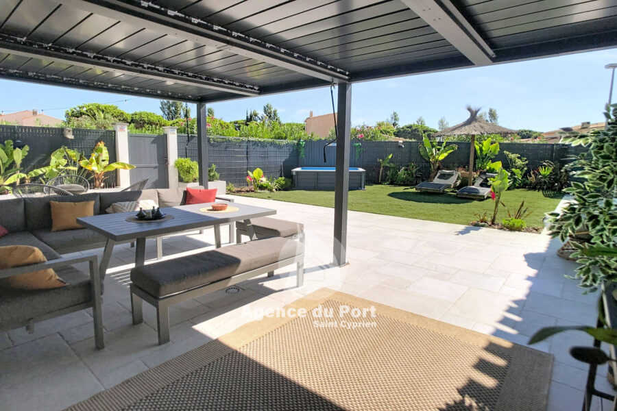 Maison à vendre à Saint-cyprien-plage — Vue parc & jardin — photo 11