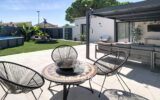 Maison à vendre à Saint-cyprien-plage — Vue parc & jardin — photo 2
