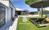 Maison à vendre à Saint-cyprien-plage — Vue parc & jardin — photo 13