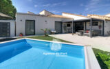 Maison à vendre à Saint-cyprien-plage — Vue parc & jardin — photo 10