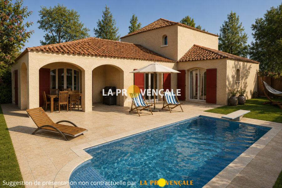 Terrain à vendre à Puyloubier — Vue dégagée — photo 3