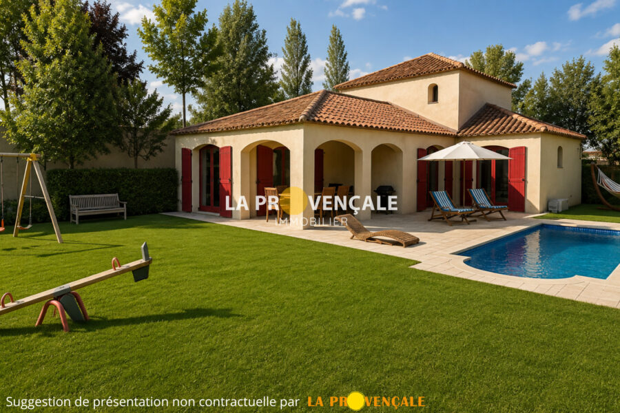 Terrain à vendre à Puyloubier — Vue dégagée — photo 4