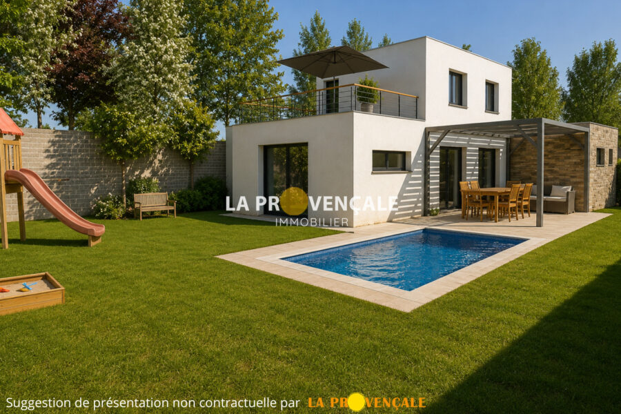 Terrain à vendre à Puyloubier — Vue dégagée — photo 2