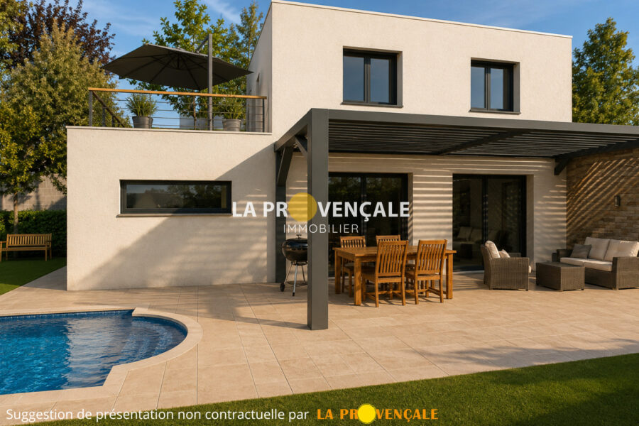 Terrain à vendre à Puyloubier — Vue dégagée — photo 5