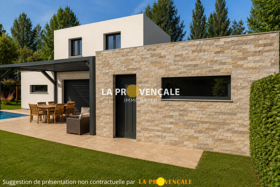 Terrain à vendre à Puyloubier — Vue dégagée — photo 6