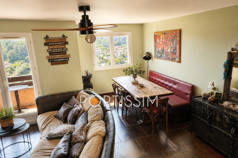 Maison à vendre à Cagnes-sur-Mer — Vue mer — photo 5