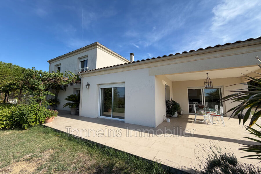 Maison à vendre à Birac-sur-Trec — Vue nature — photo 3