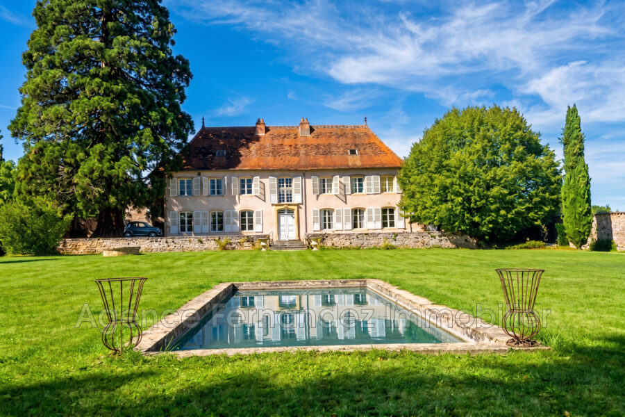 Maison à vendre à Saint-maurice-lès-châteauneuf — Vue nature — photo 2