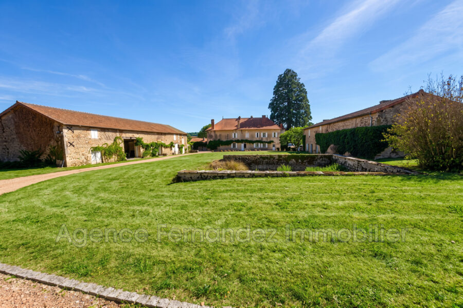 Maison à vendre à Saint-maurice-lès-châteauneuf — Vue nature — photo 4