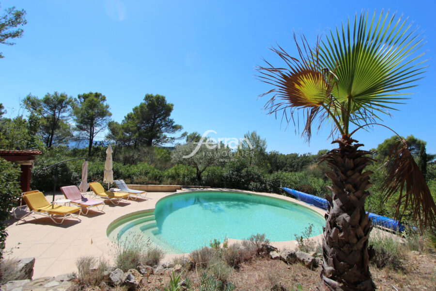 Maison à vendre à Lorgues — Vue nature — photo 2