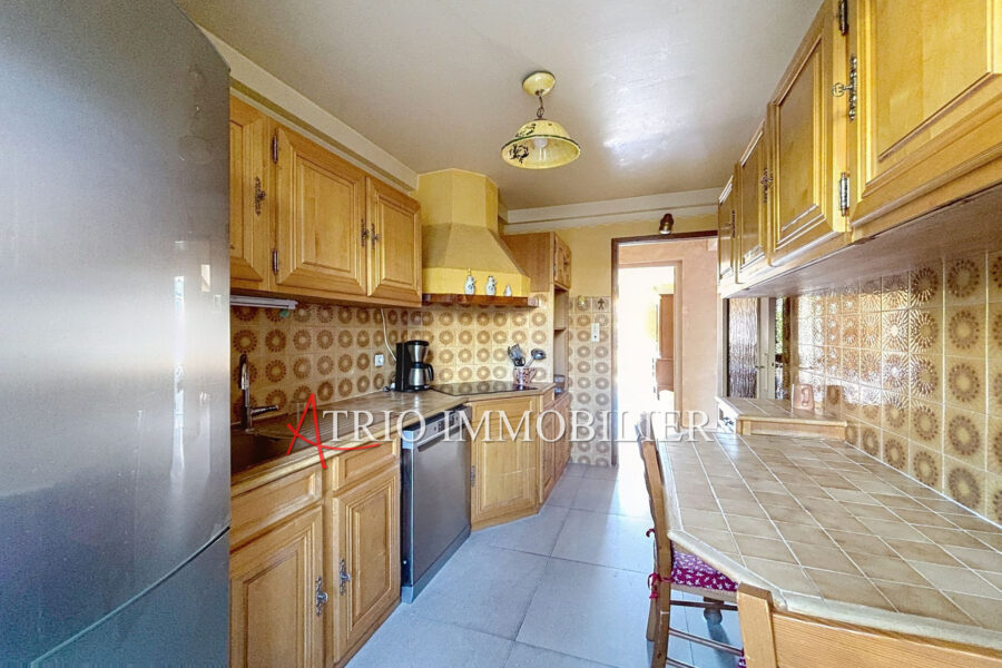 Appartement à vendre à Cagnes-sur-Mer — Vue parc & jardin — photo 7