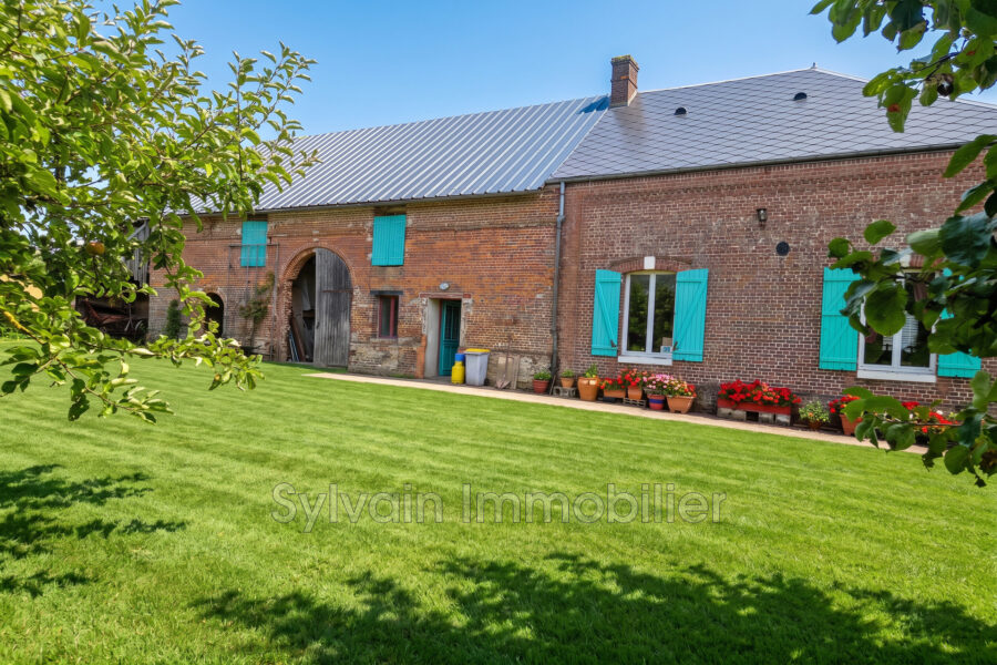 Maison à vendre à Villers-sur-auchy — Vue nature — photo 2