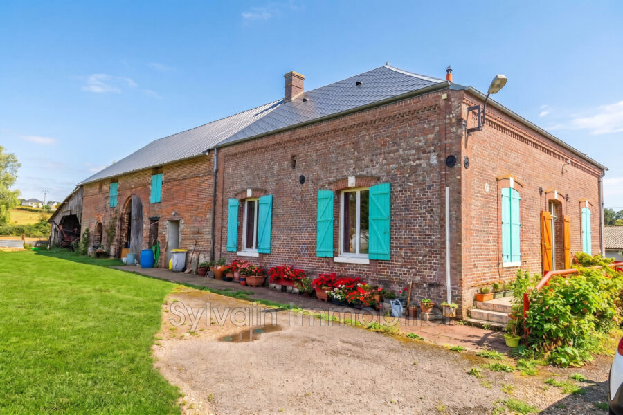 Maison à vendre à Villers-sur-auchy — Vue nature — photo 3