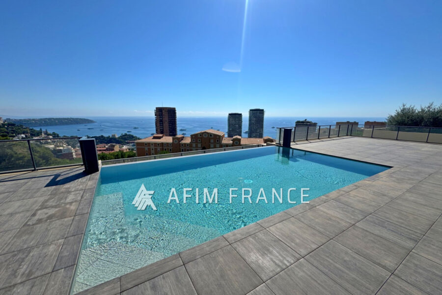 Appartement à vendre à Beausoleil — Vue mer — photo 12