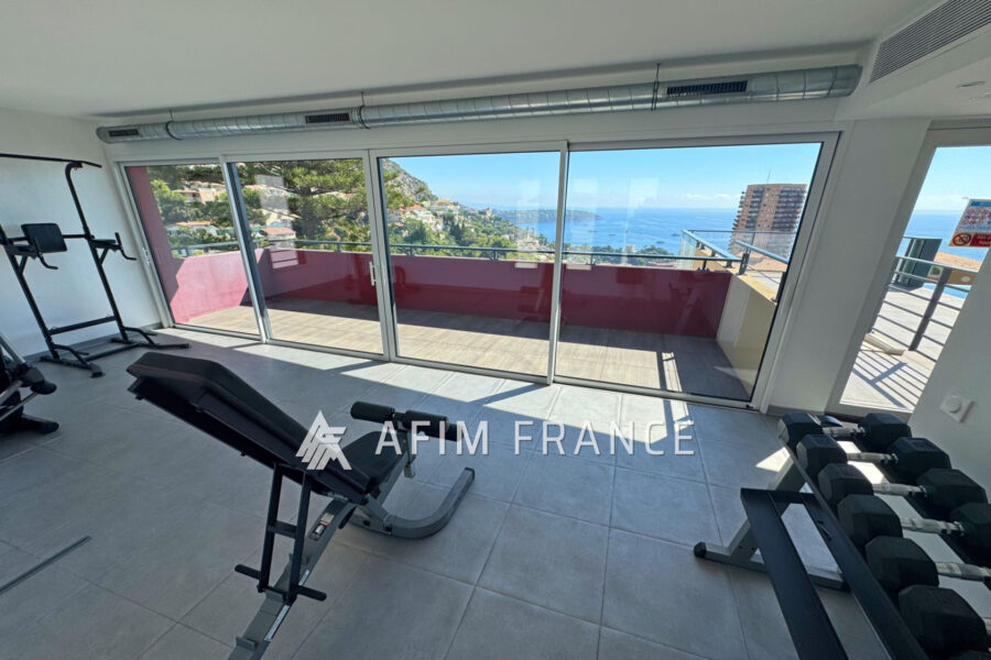 Appartement à vendre à Beausoleil — Vue mer — photo 13