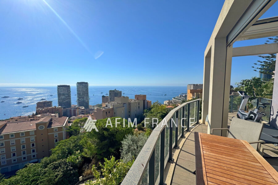 Appartement à vendre à Beausoleil — Vue mer — photo 3