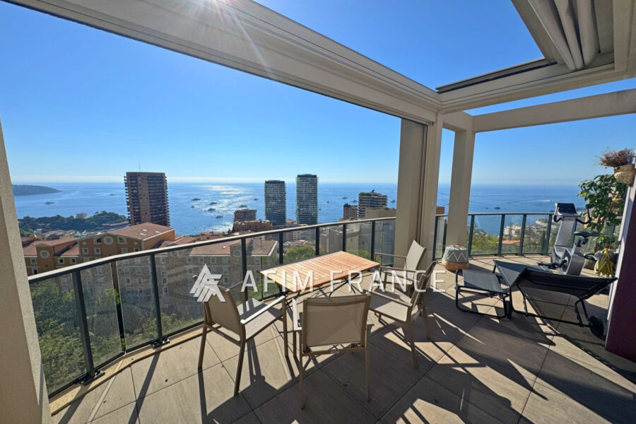 Appartement à vendre à Beausoleil — Vue mer — photo 2