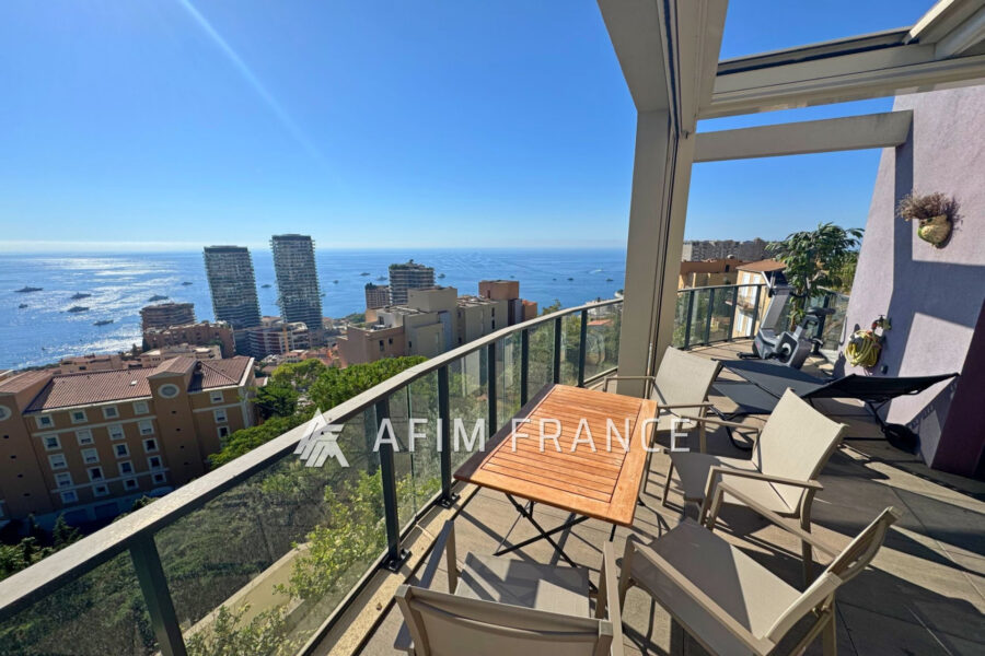 Appartement à vendre à Beausoleil — Vue mer — photo 4