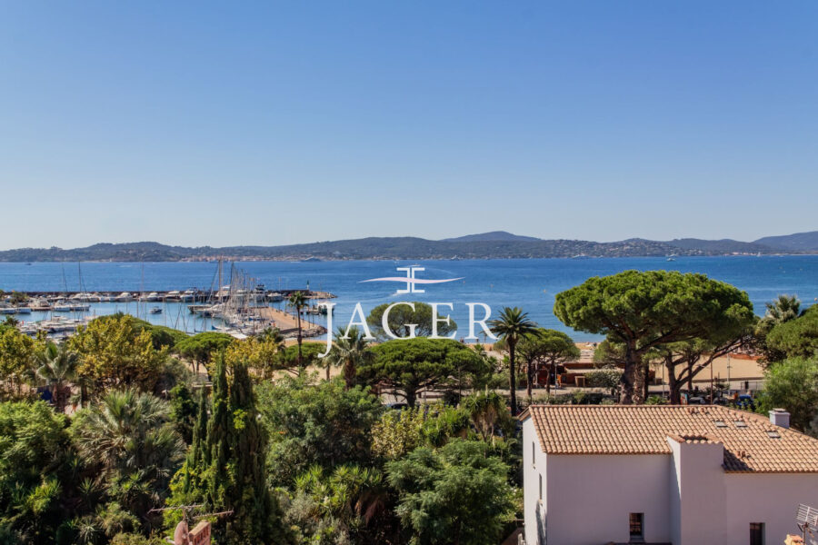 Appartement à vendre à Sainte-maxime — Vue mer — photo 1