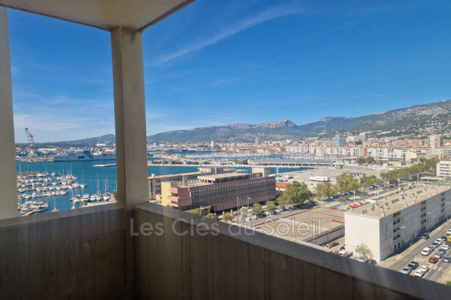 Appartement à vendre à Toulon — Vue mer — photo 1